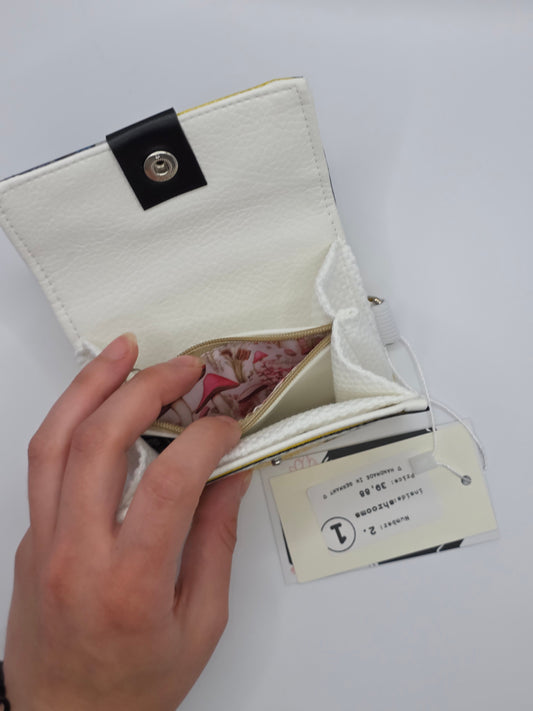2.1 upcycling wallet - SHROOMS - DIE FRECHE GÖRE