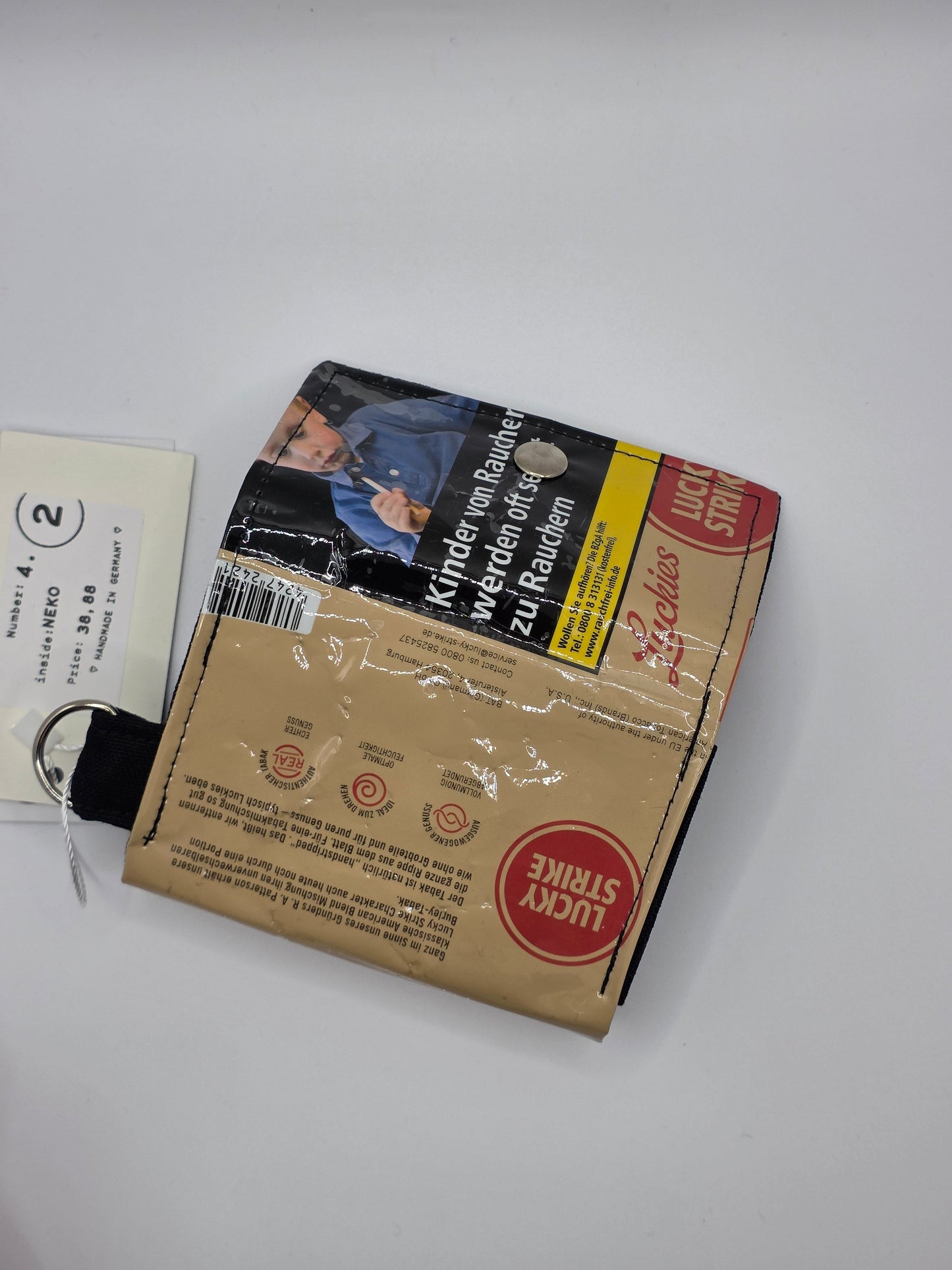 4.2 upcycling wallet, Neko - DIE FRECHE GÖRE