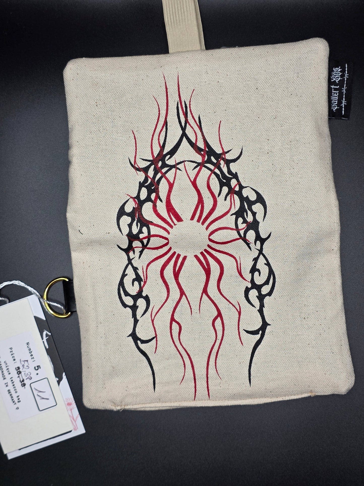 5.11 Tabacco pouch, Tribals, beige - DIE FRECHE GÖRE