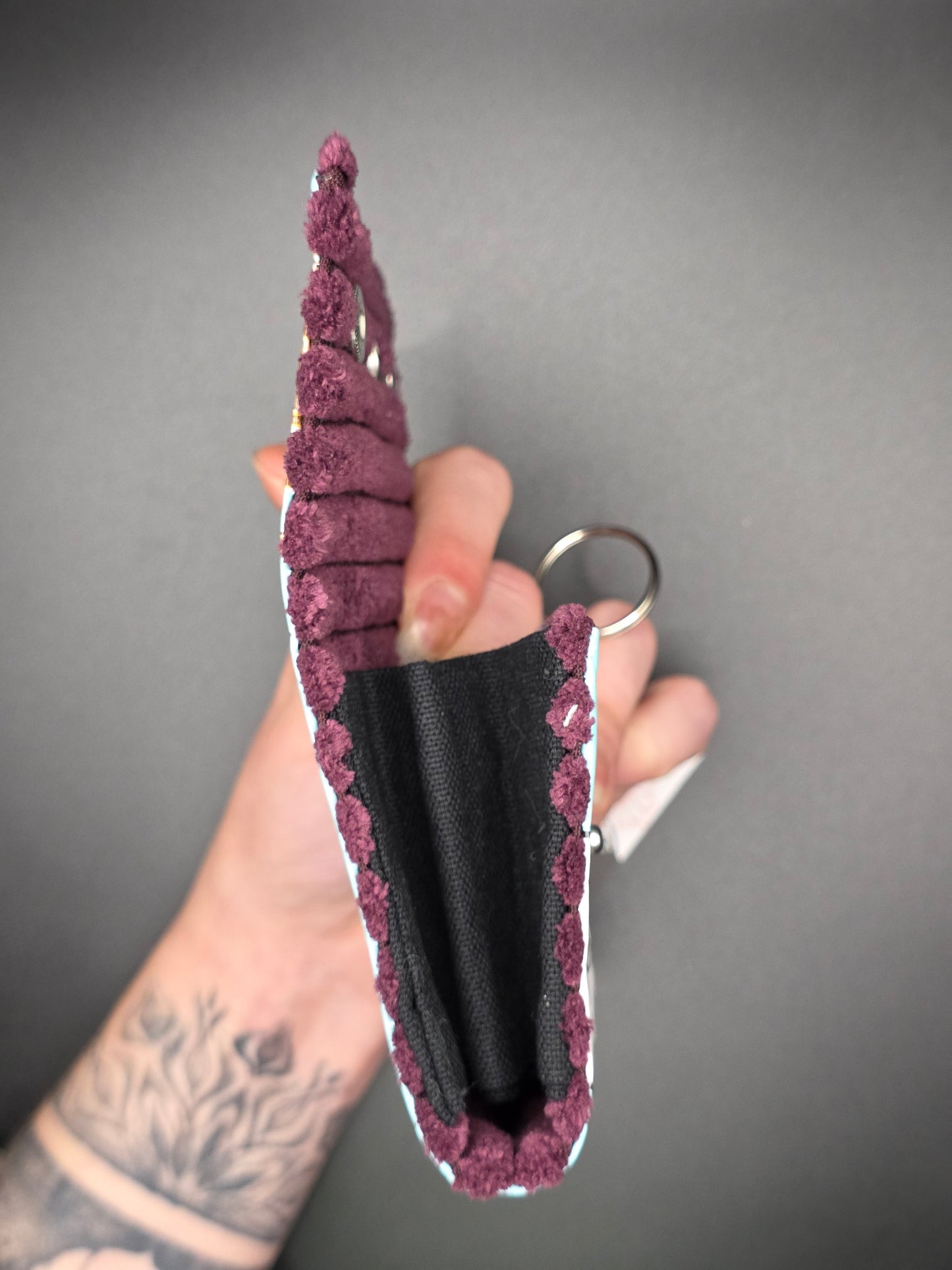 8.2 upcycling wallet - PINK CATS - DIE FRECHE GÖRE
