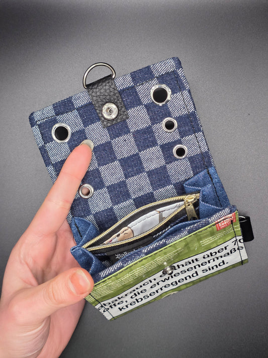 8.7 upcycling wallet - CATS - DIE FRECHE GÖRE