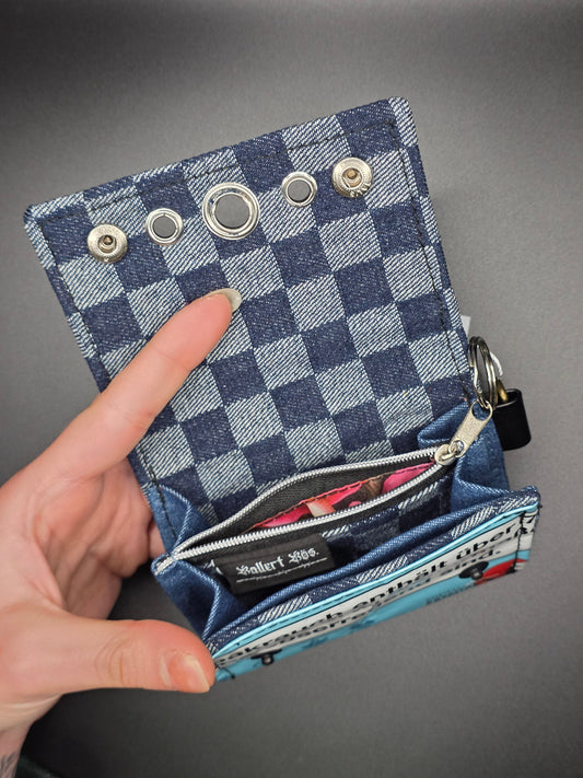 8.8 upcycling wallet - SHROOMS - DIE FRECHE GÖRE