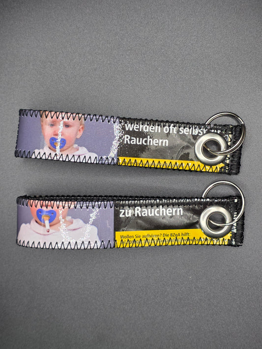 Baby Keychains, Upcycled - DIE FRECHE GÖRE