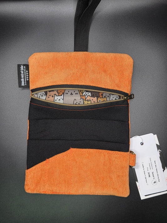 Basic Tabacco Pouch - Cord, Sunset - DIE FRECHE GÖRE