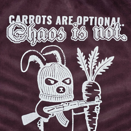 Einkaufstasche "CARROT CARTEL" - handbedruckt - Nr. 3 - DIE FRECHE GÖRE