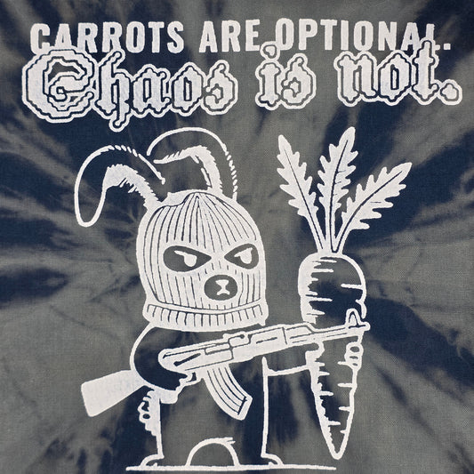 Einkaufstasche "CARROT CARTEL" - handbedruckt - Nr. 5 - DIE FRECHE GÖRE