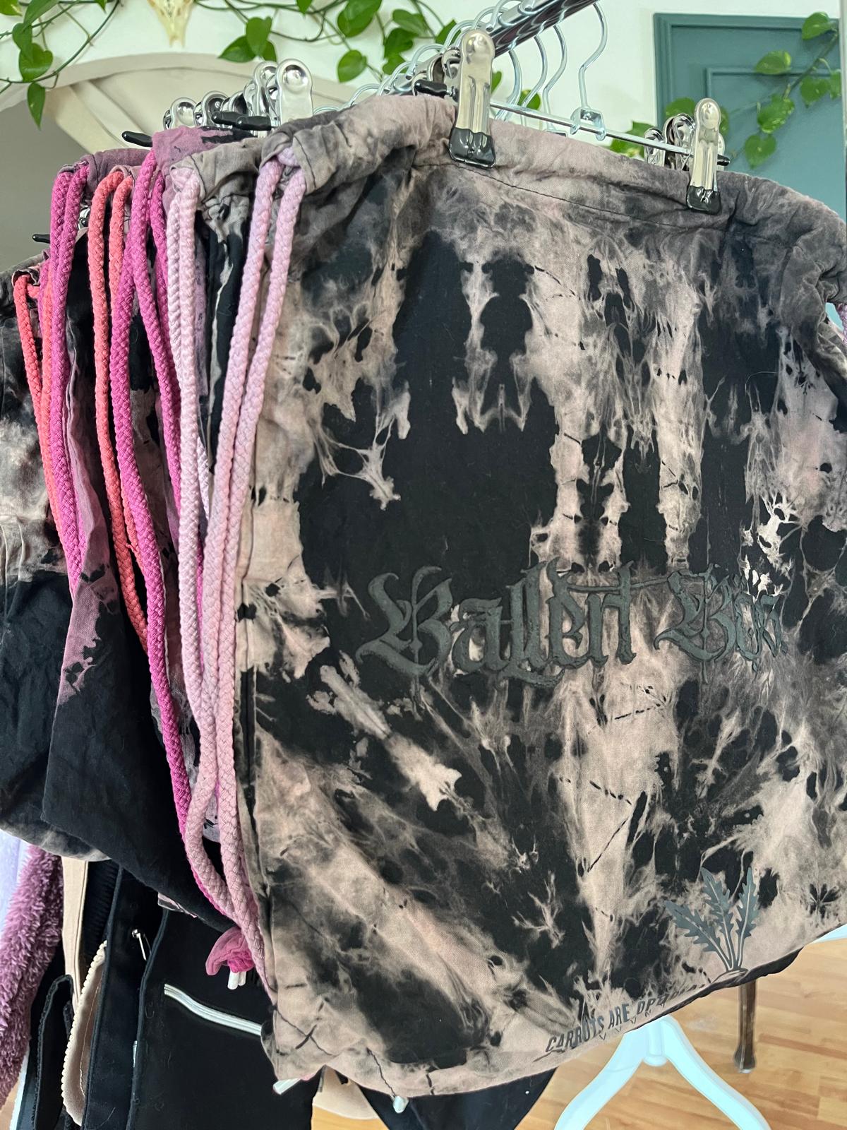 Floof Hooded Bunny Holsterbag - Flieder, schwarz - DIE FRECHE GÖRE