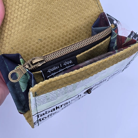 Geldbeutel (Upcycled Trash) Nr. 10 (Juni) - DIE FRECHE GÖRE
