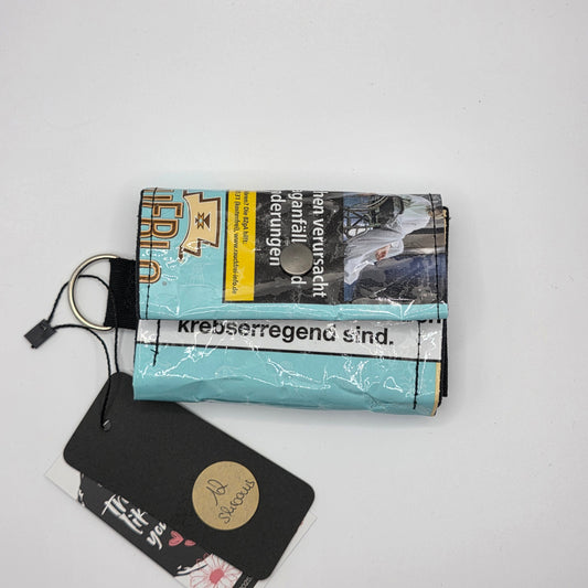 Geldbeutel (Upcycled Trash) Nr. 12 - Shrooms Inside - DIE FRECHE GÖRE