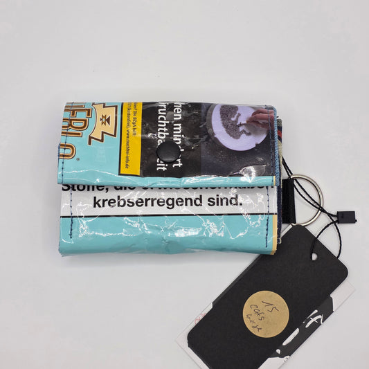 Geldbeutel (Upcycled Trash) Nr. 15 - Cats Inside - DIE FRECHE GÖRE