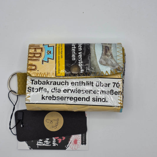 Geldbeutel (Upcycled Trash) Nr. 2 (Juni) - DIE FRECHE GÖRE