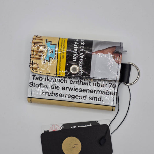 Geldbeutel (Upcycled Trash) Nr. 4 (Juni) - DIE FRECHE GÖRE