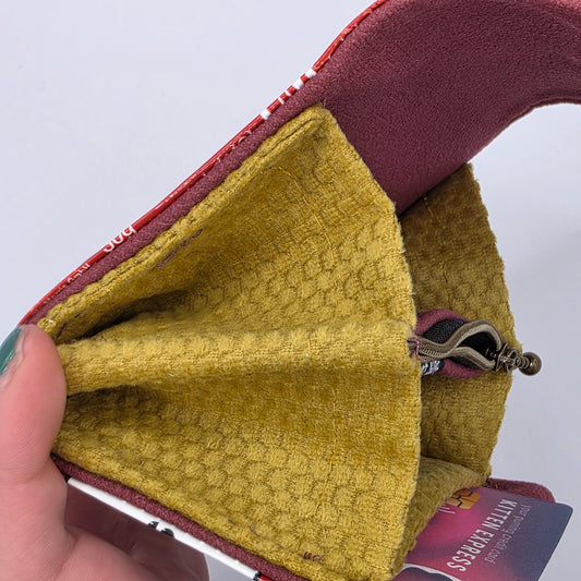 Geldbeutel (Upcycled Trash) Nr. 5 (Juni) - DIE FRECHE GÖRE