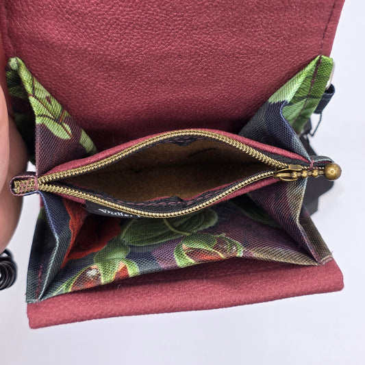 Geldbeutel (Upcycled Trash) Nr. 6 (Juni) - DIE FRECHE GÖRE