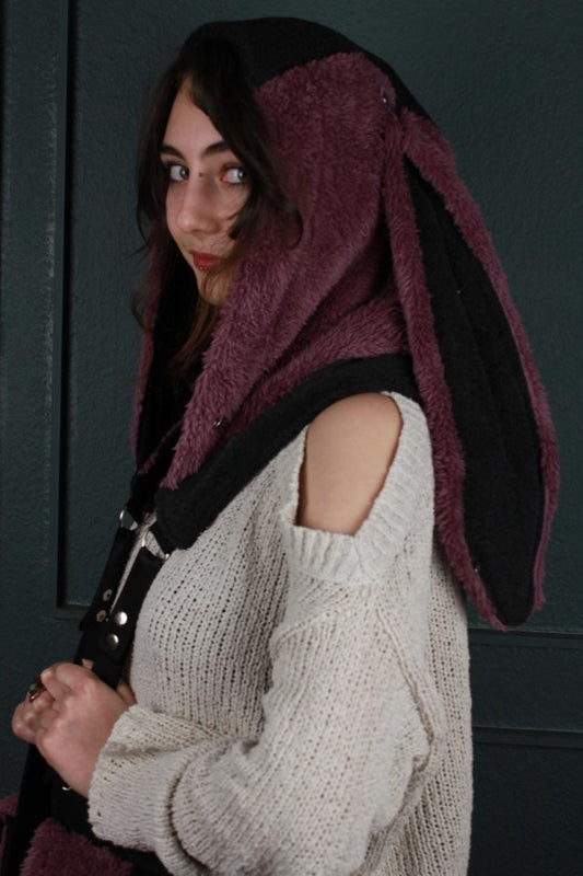Hooded Bunny Holsterbag Mauve - DIE FRECHE GÖRE