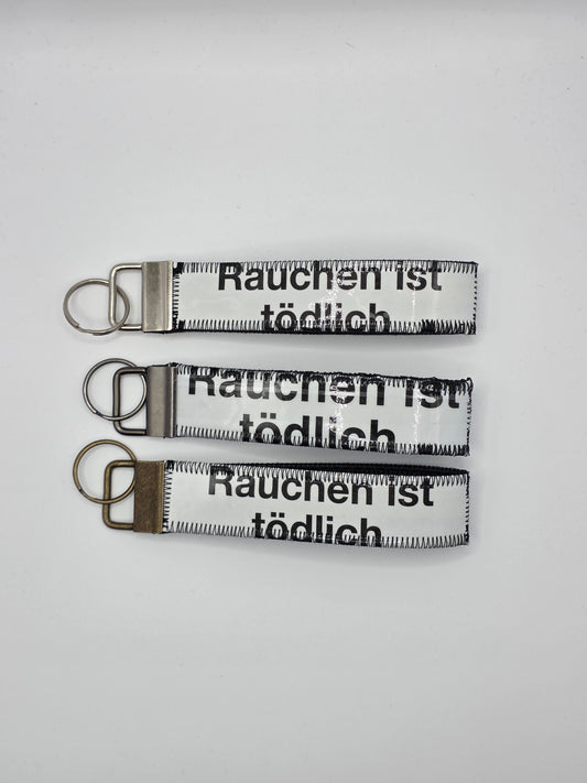 Keychains, Upcycled - DIE FRECHE GÖRE