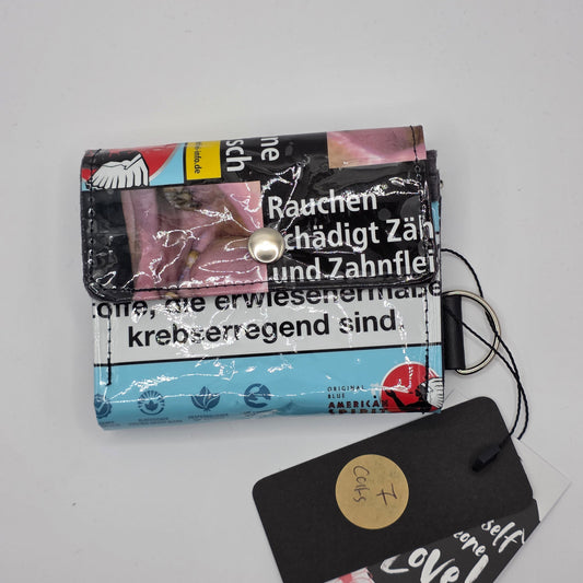 (Kopie) Geldbeutel (Upcycled Trash) Nr. 7 (Juni) - DIE FRECHE GÖRE
