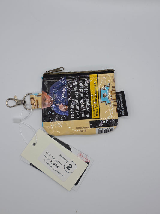 Mini Zip Wallets - Upcycled - DIE FRECHE GÖRE