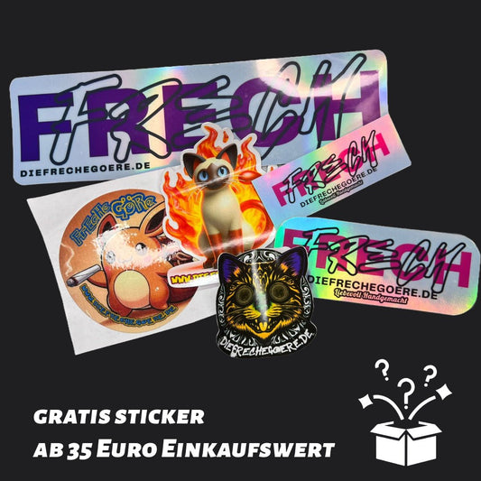 🎁 MYSTERY STICKER PACK - DIE FRECHE GÖRE