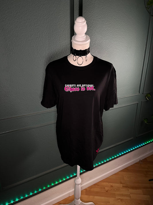 Panik Pink "Bad Bunny" Oversize T-Shirt (Pre - Order) - DIE FRECHE GÖRE