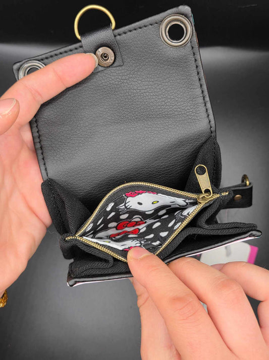 W19.9 wallet - upcycled