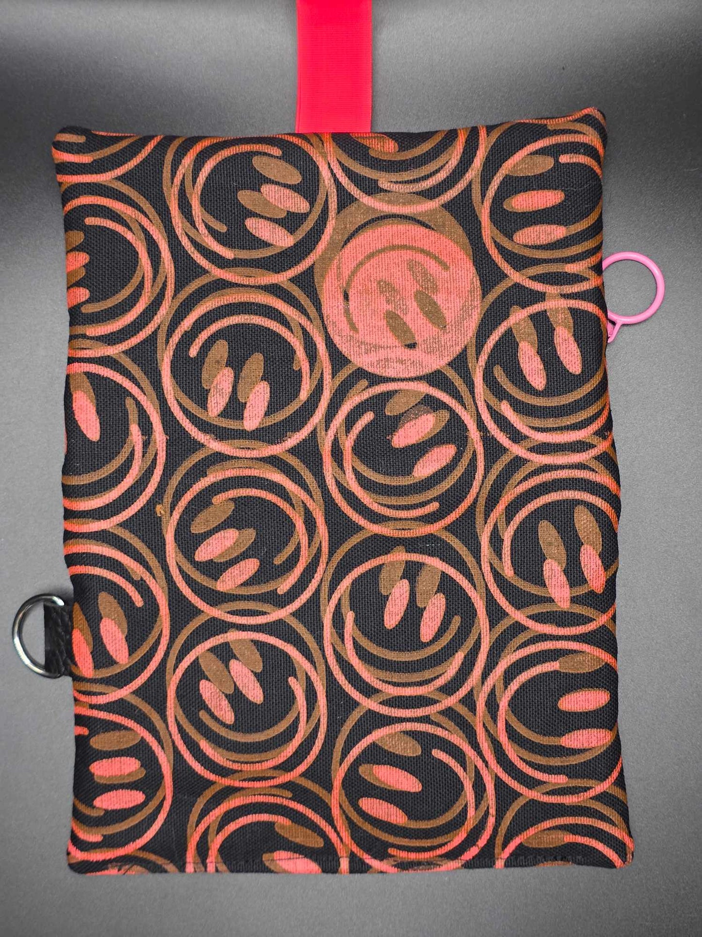 TT11.3 Tabacco pouch, neon Smileys
