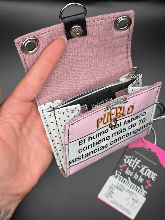W20.8 wallet - upcycled
