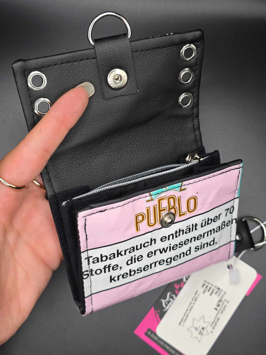 W21.7 wallet - upcycled