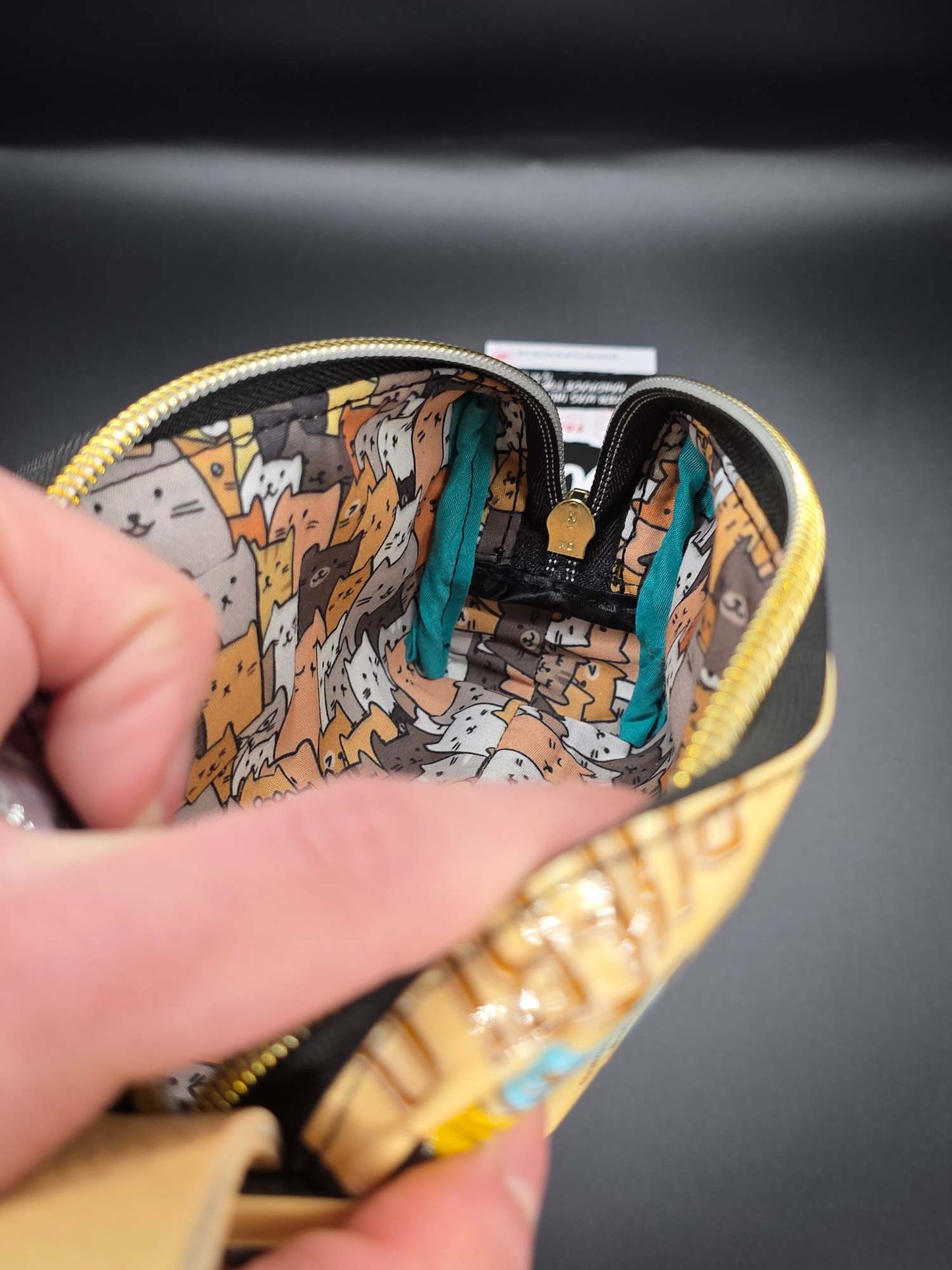 2.2/2.3 Boxy Bag Pencil Case - upcycled