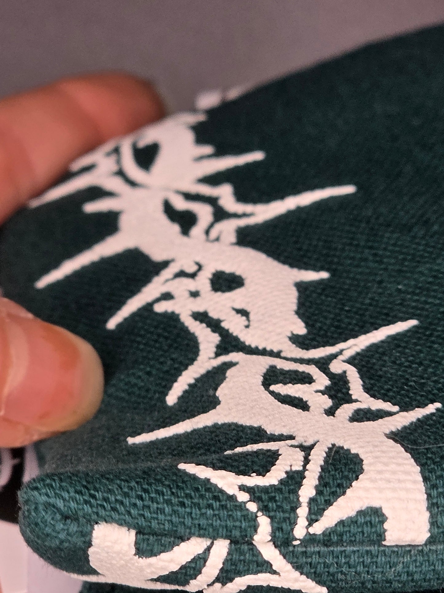 8.1 Tabacco pouch, 3D print, petrol