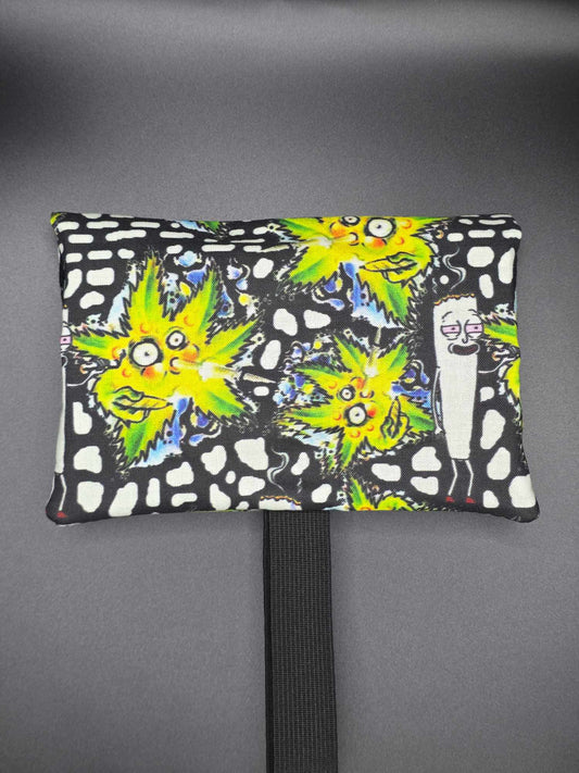 Trippy Tabaktasche - Cannabis
