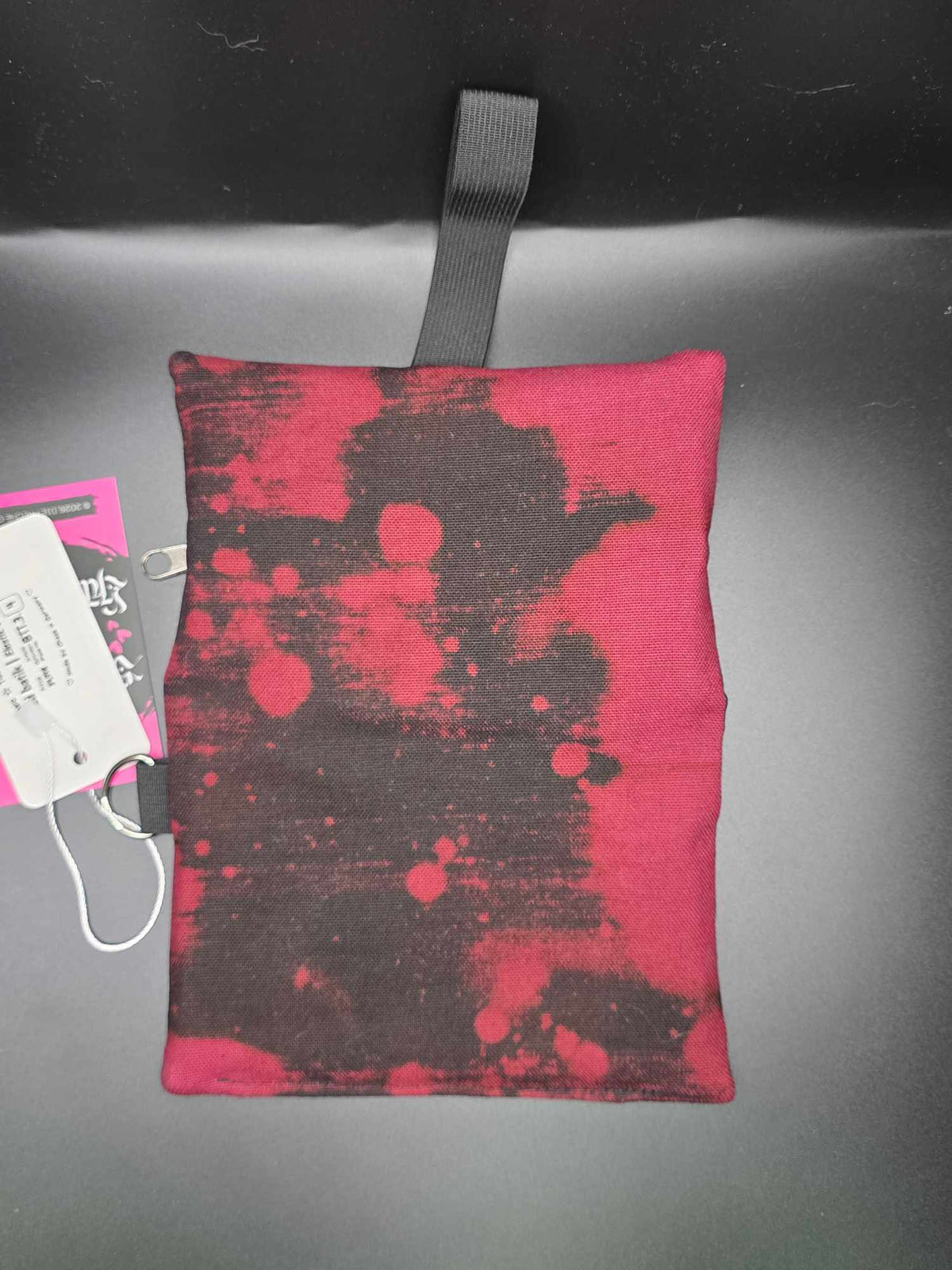 BTT3.4 Basic Tabaktasche - red tie dye
