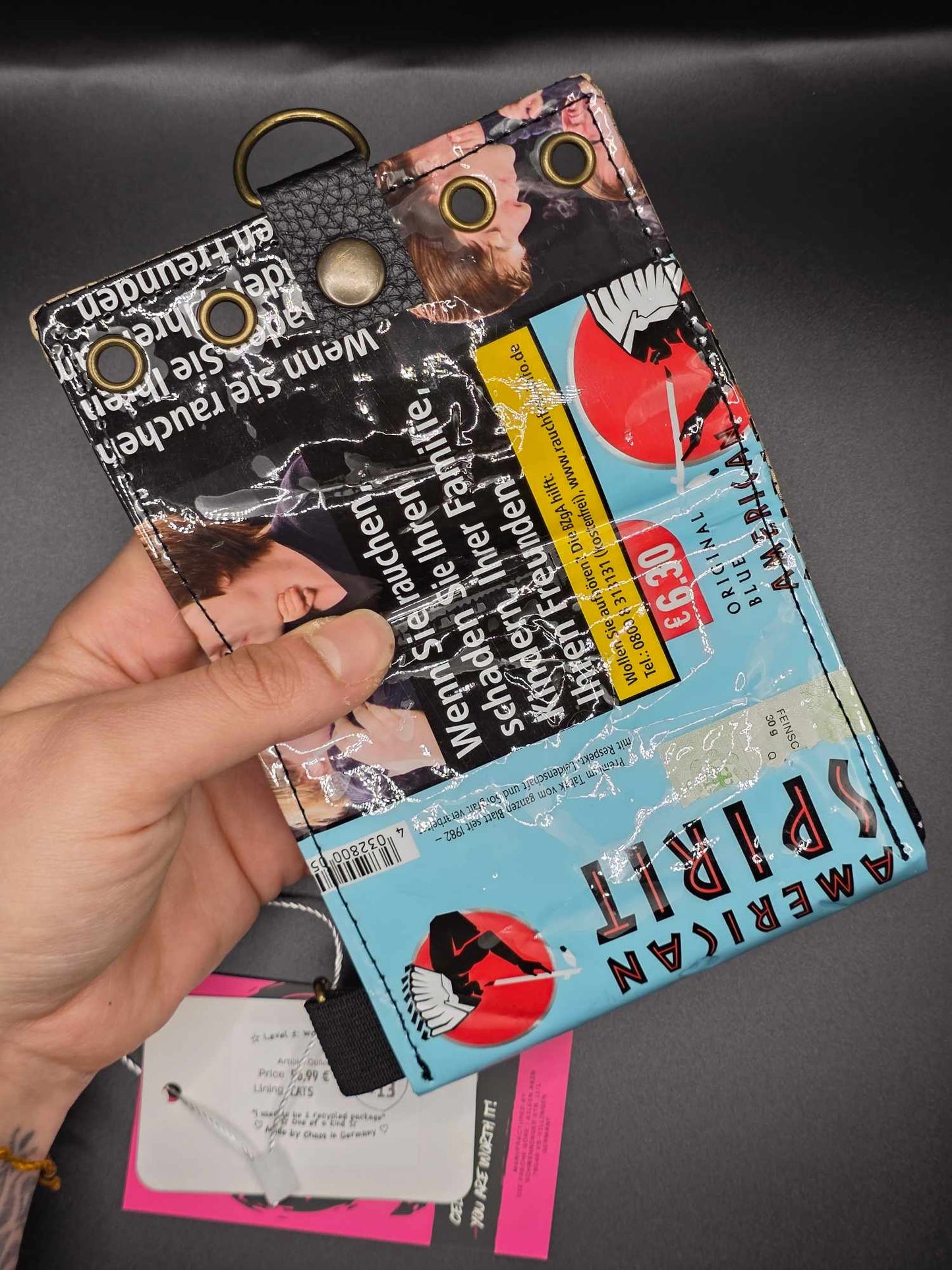 W18.13 wallet - upcycled