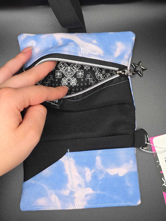 TT15.1 Tabaktasche, Tarot - Rhinestones
