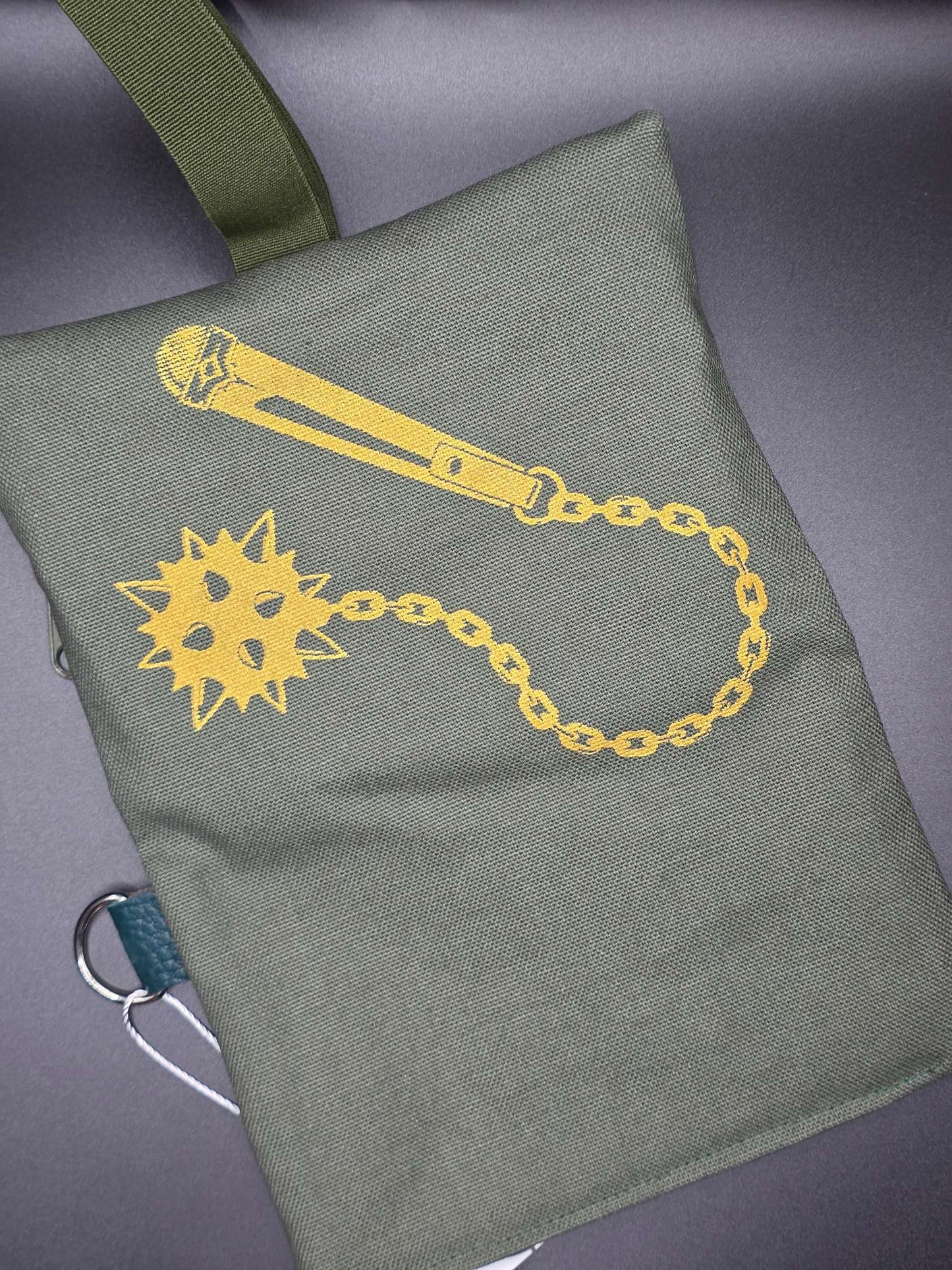 TT10.3 Tabacco pouch, Morgenstern