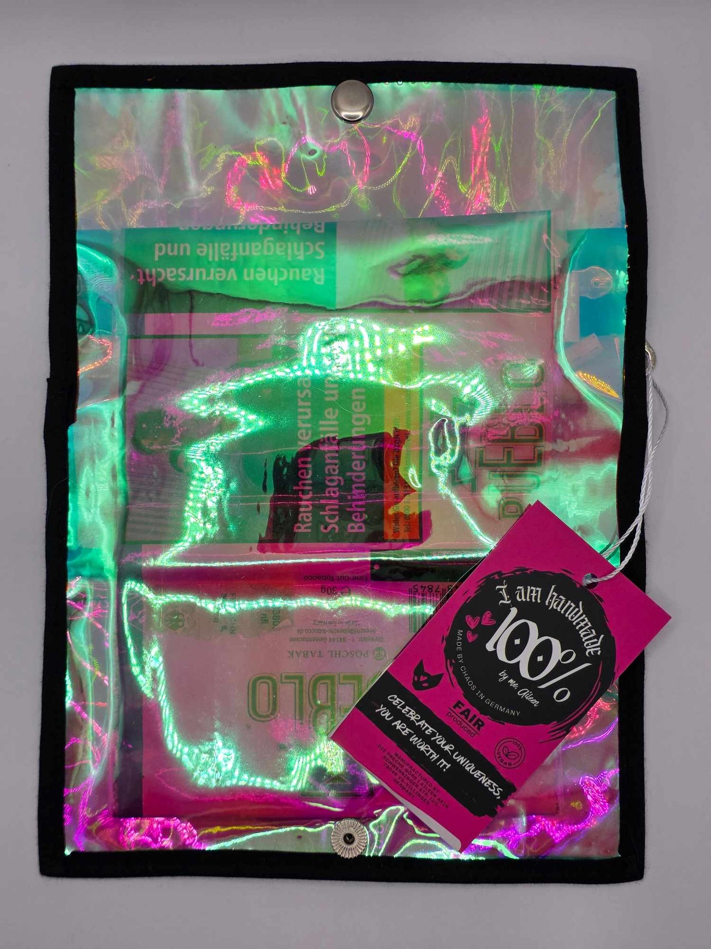 TT15.8 Tabaktasche, Prototyp Vinyl