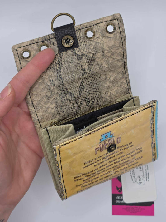W18.6 wallet - upcycled ✨️holo glas✨️
