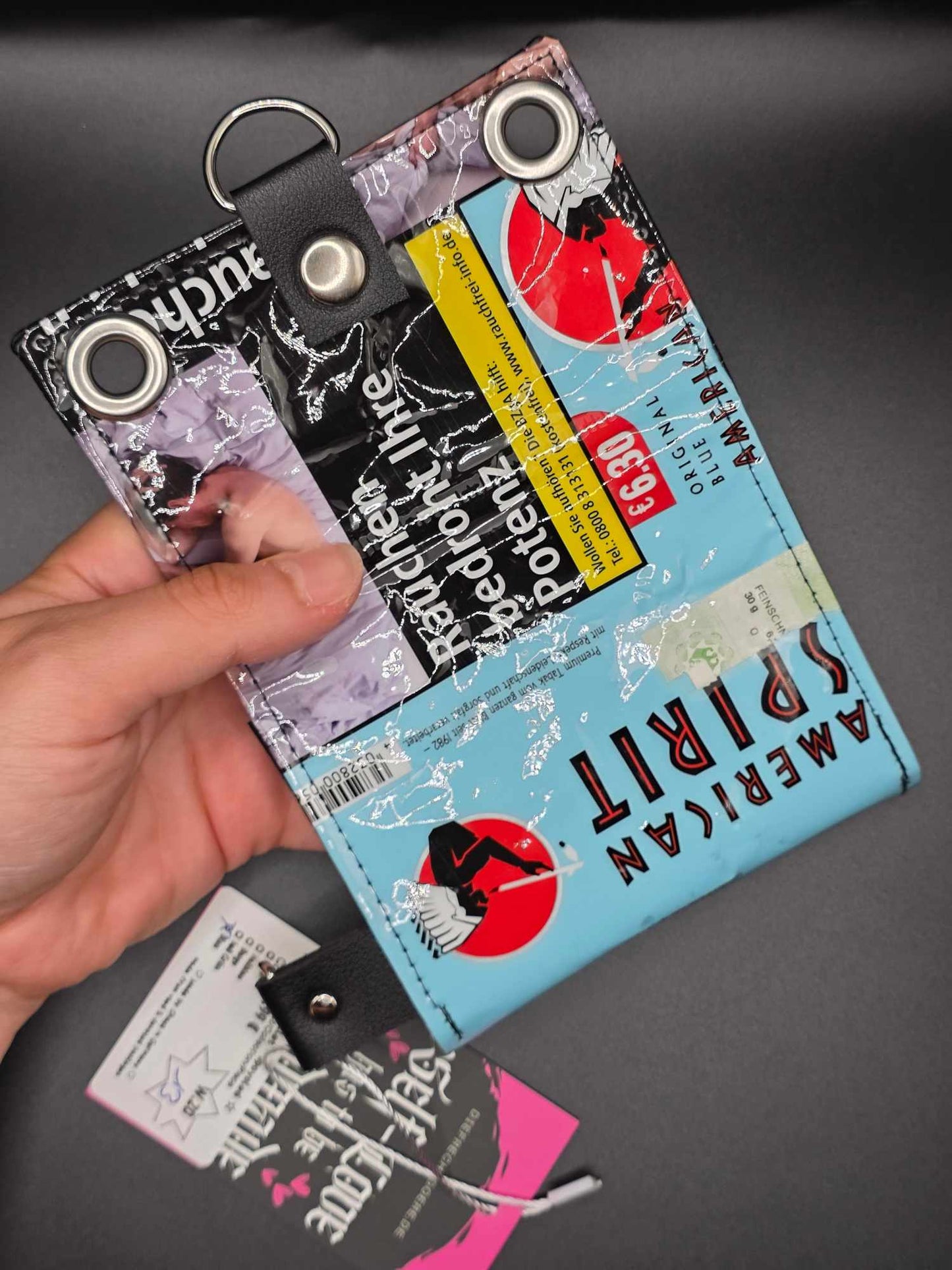 W20.13 wallet - upcycled