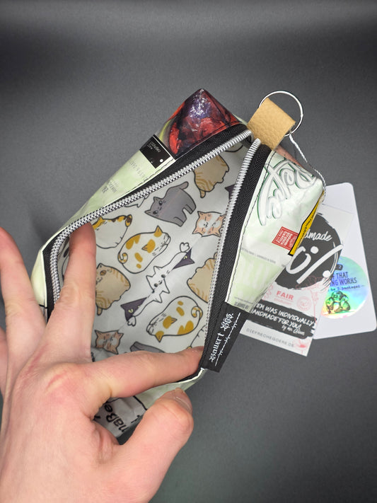 1.5 Boxy Bag Pencil Case - Upcycled