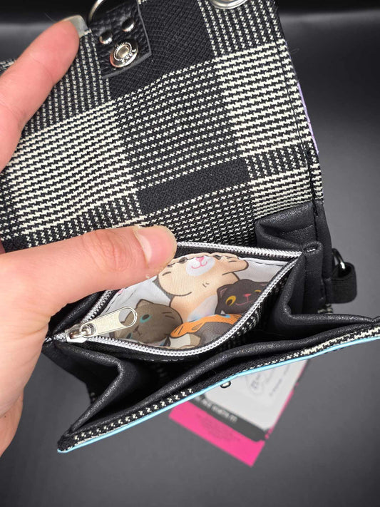 W18.12 wallet - upcycled