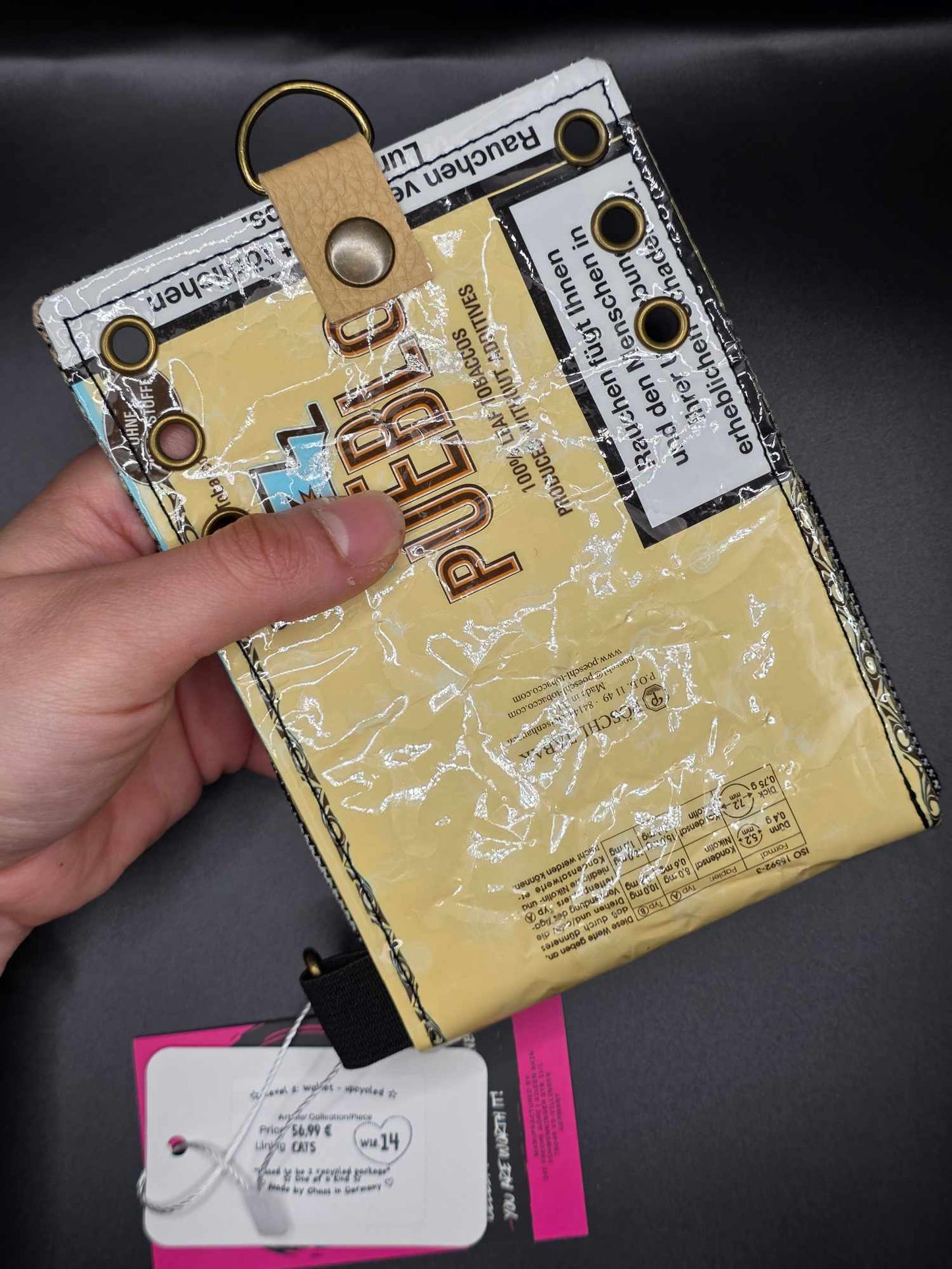 W18.14 wallet - upcycled