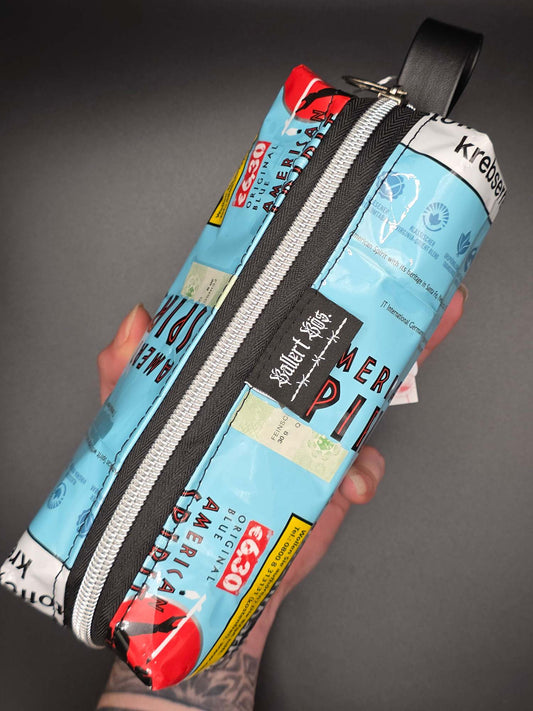 2.1 Boxy Bag Pencil Case - upcycled