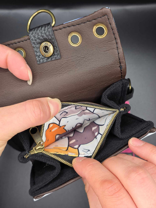W18.11 wallet - upcycled
