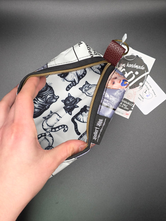 1.2 Boxy Bag Pencil Case - Upcycled