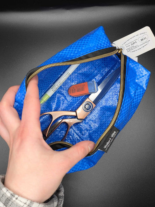 BB3.1 Boxy Bag Pencil Case - upcycled