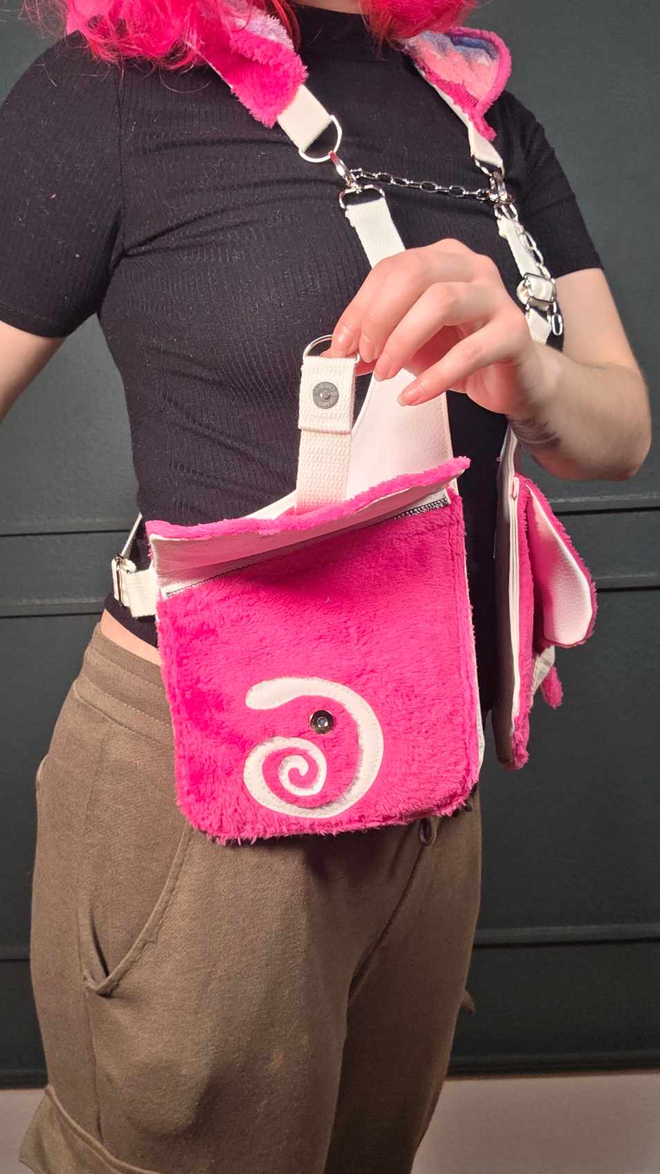 AB2.3 Bunny Holster Bag, with hidden ear Pocket