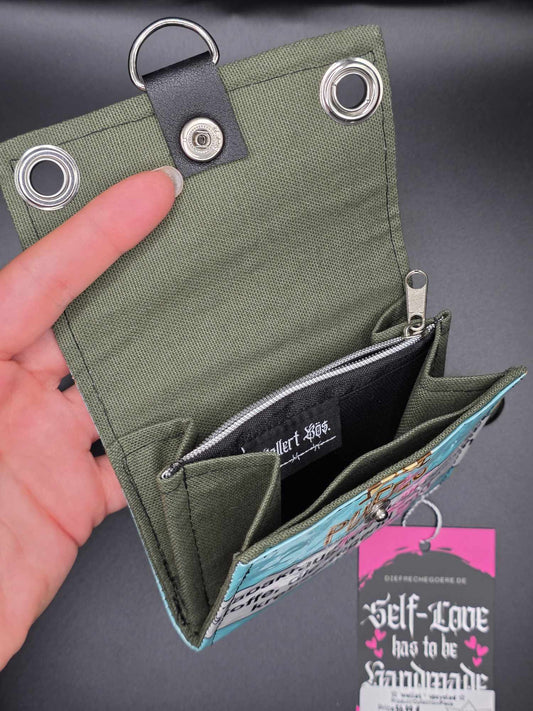 W20.12 wallet - upcycled