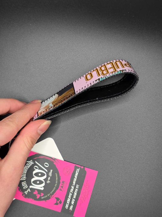KC1.1 Keychains - Upcycled, rosa