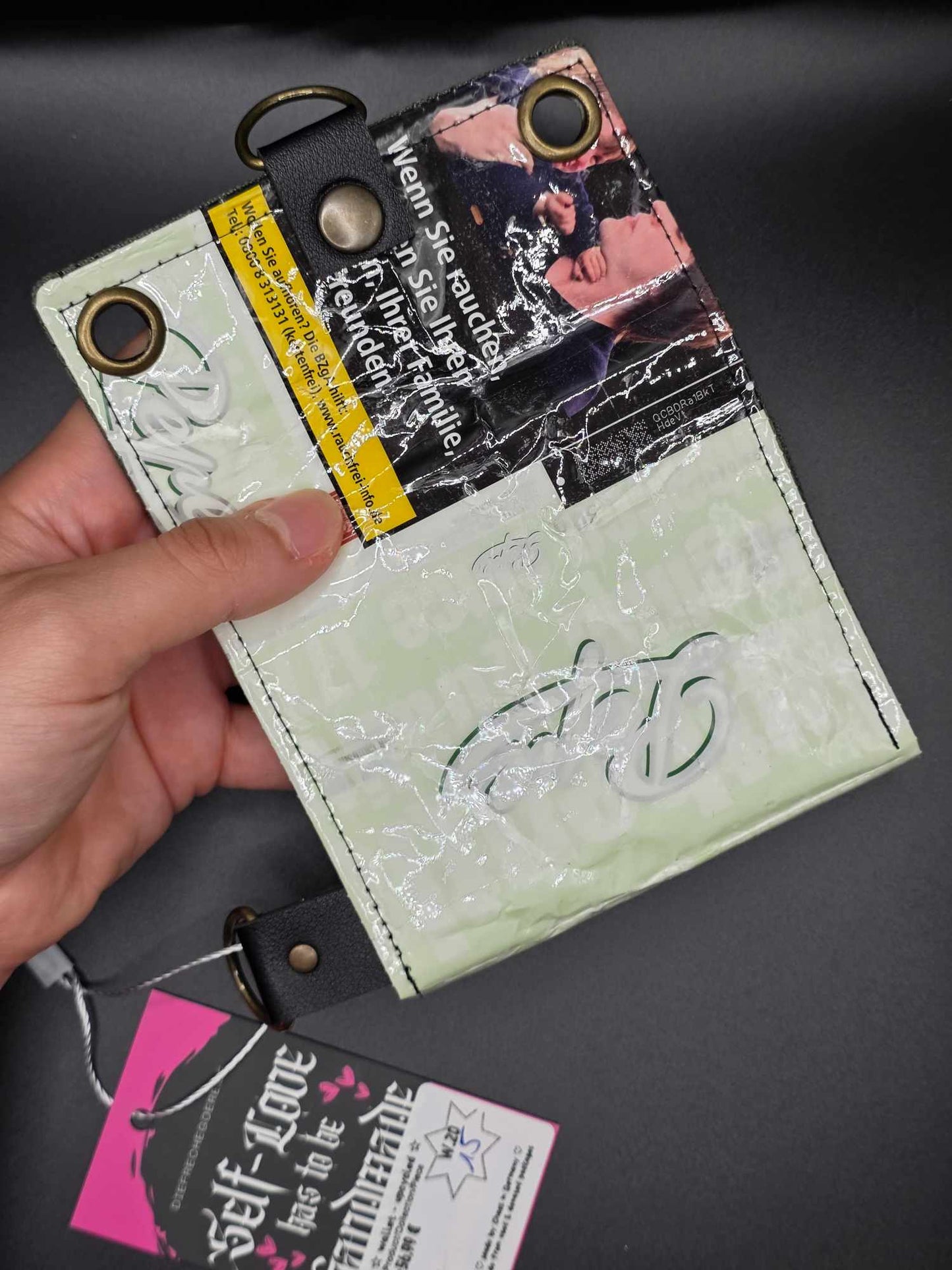 W20.15 wallet - upcycled