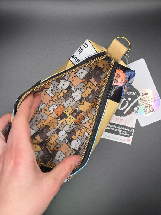 1.3 Boxy Bag Pencil Case - Upcycled